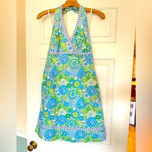 Lilly Pulitzer Floral Zebra Dress size 4